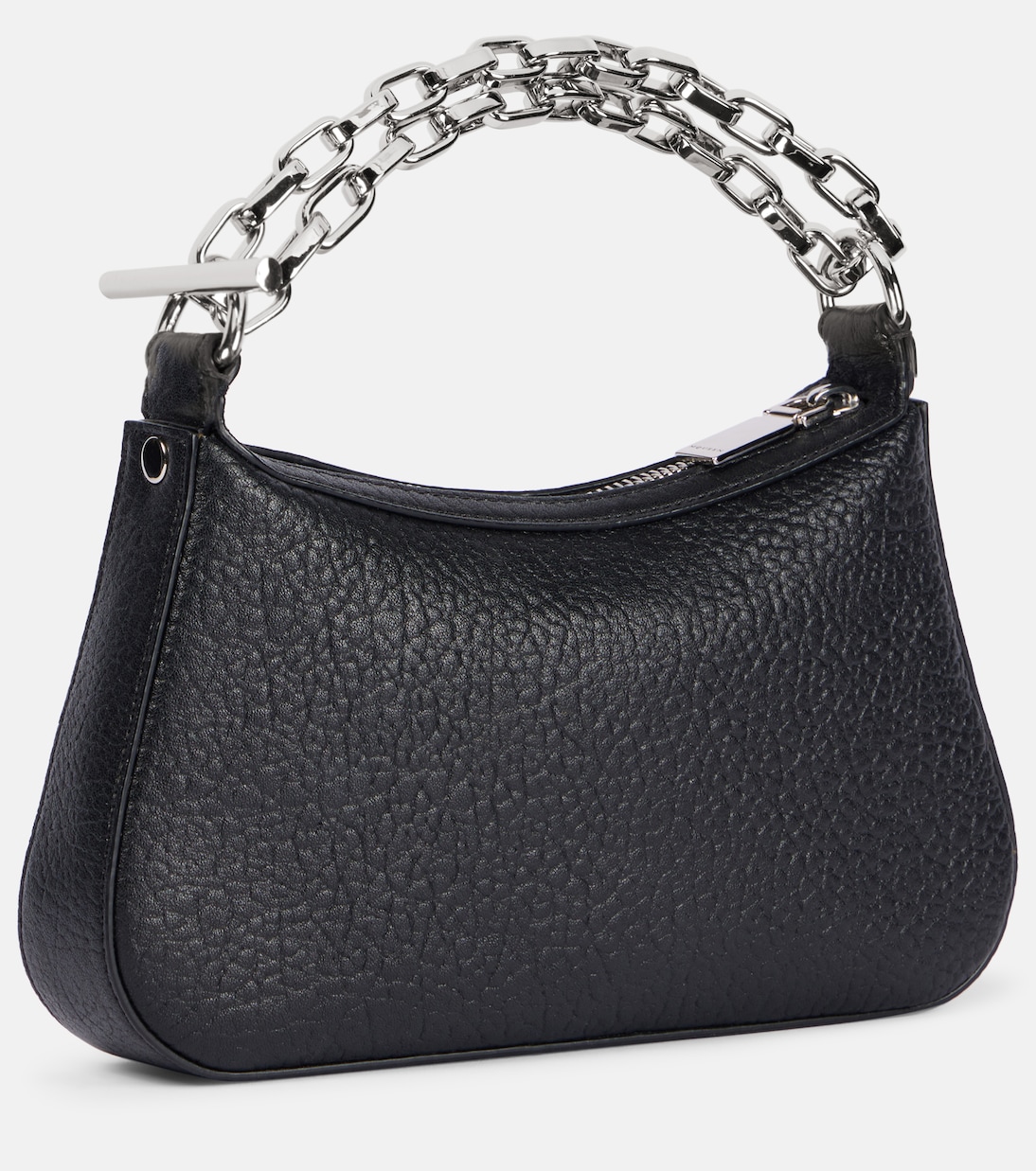 Borsa a spalla T-Bar in pelle | McQueen