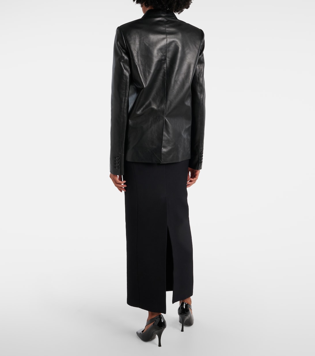 Blazer Saraphina in pelle | Khaite