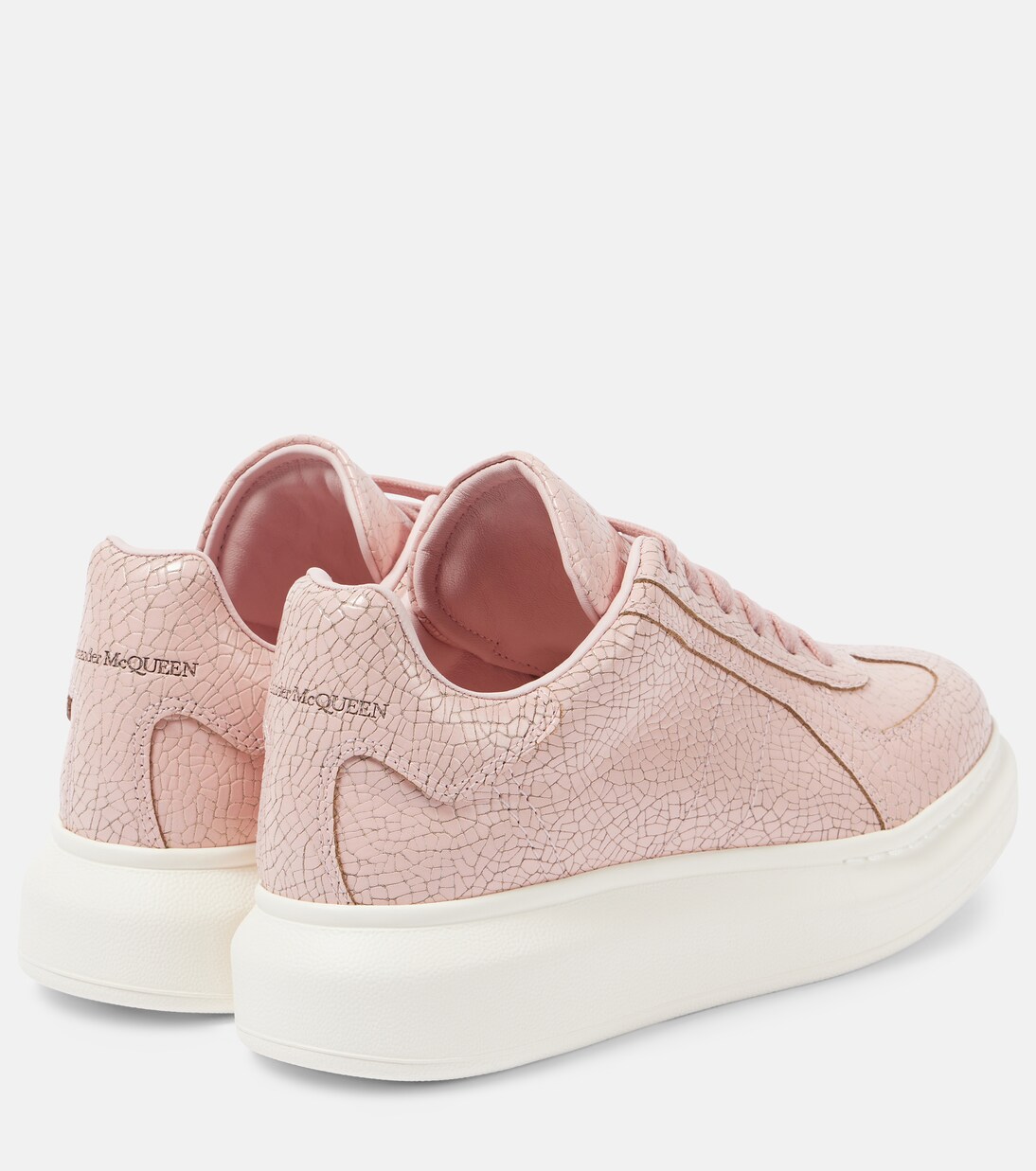 Sneakers oversize in pelle | McQueen