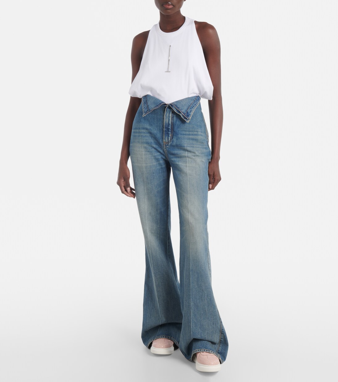 Sneakers oversize in pelle | McQueen