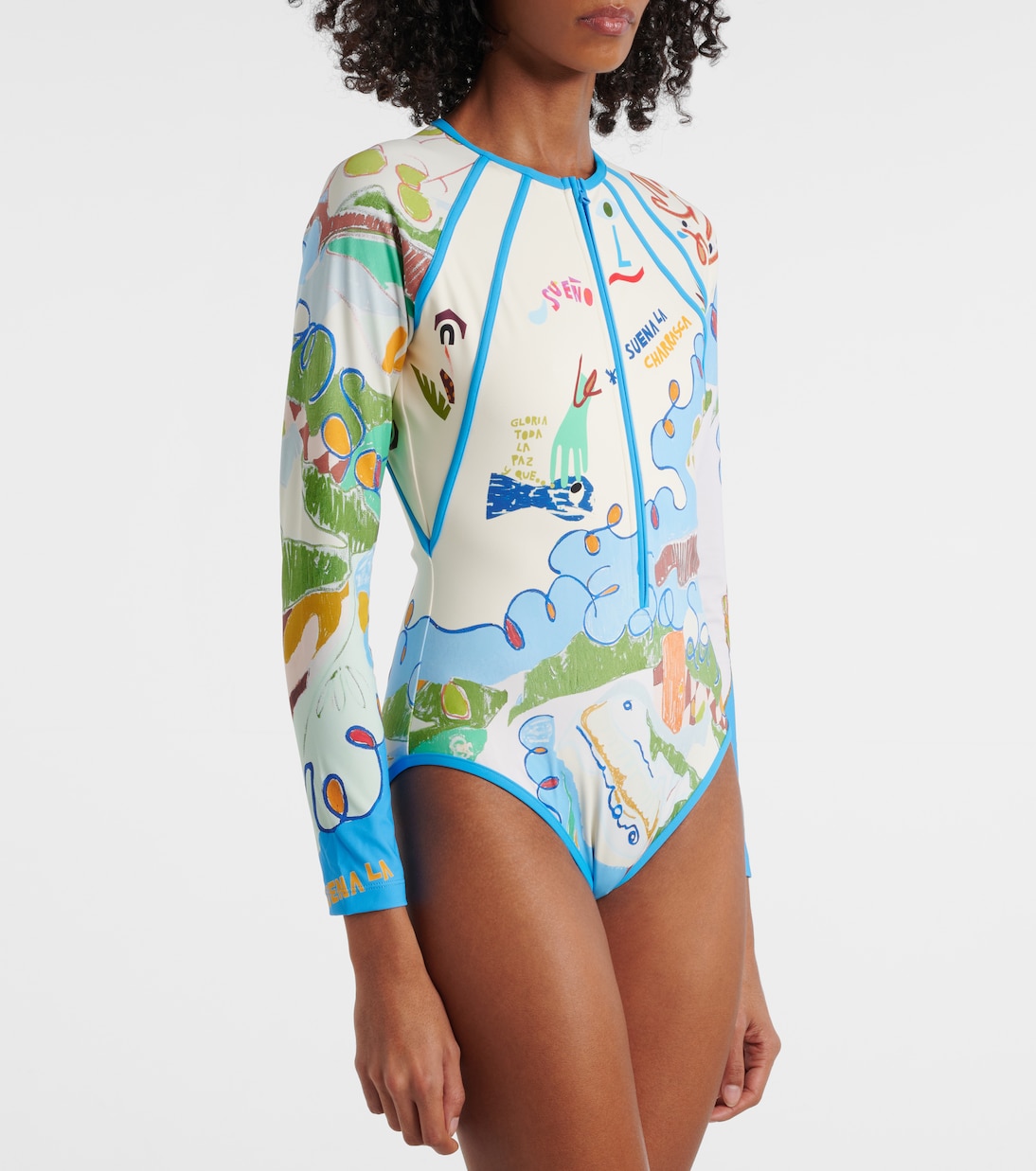 Maillot de bain Nadia imprimé | Alémais