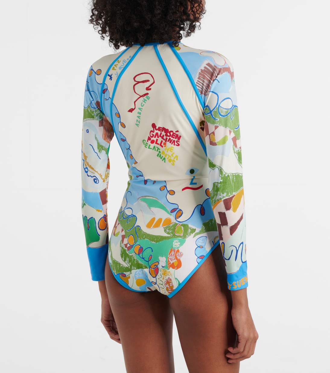 Maillot de bain Nadia imprimé | Alémais