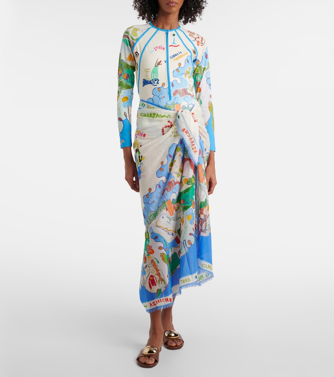 Maillot de bain Nadia imprimé | Alémais
