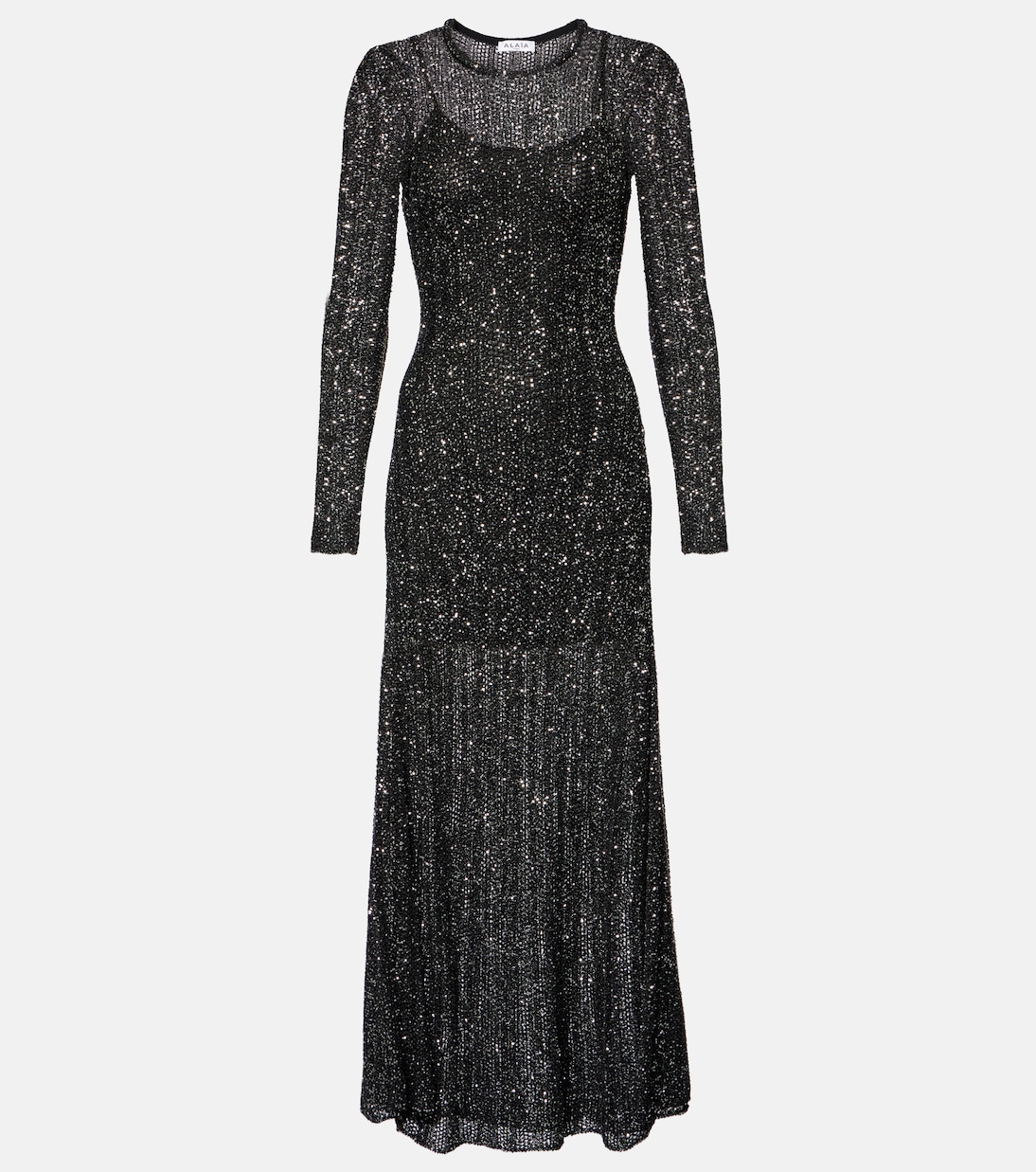 Abito midi con paillettes | Alaïa