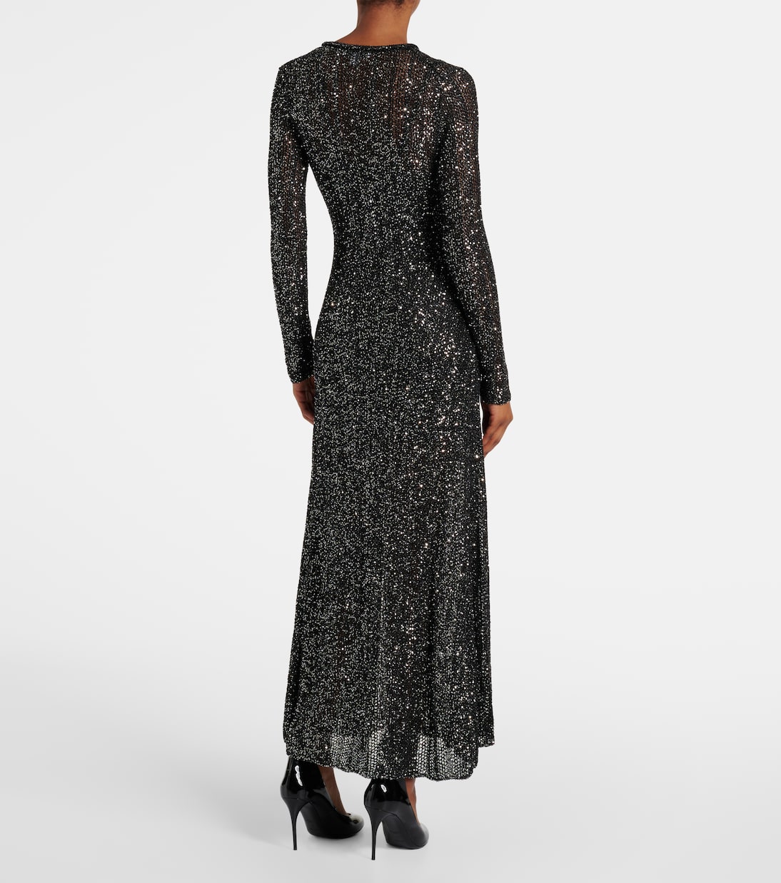 Abito midi con paillettes | Alaïa
