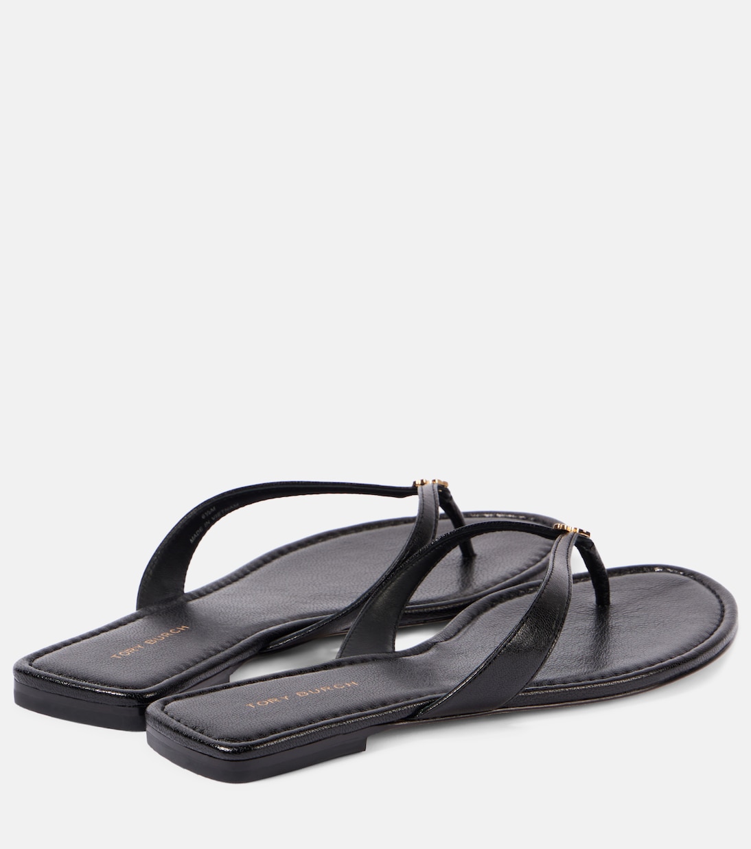 Tongs en cuir | Tory Burch