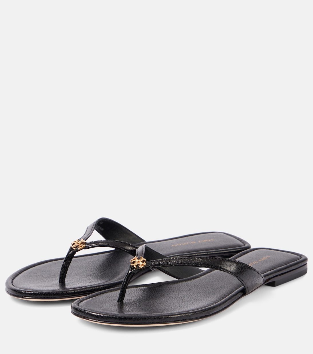 Tongs en cuir | Tory Burch