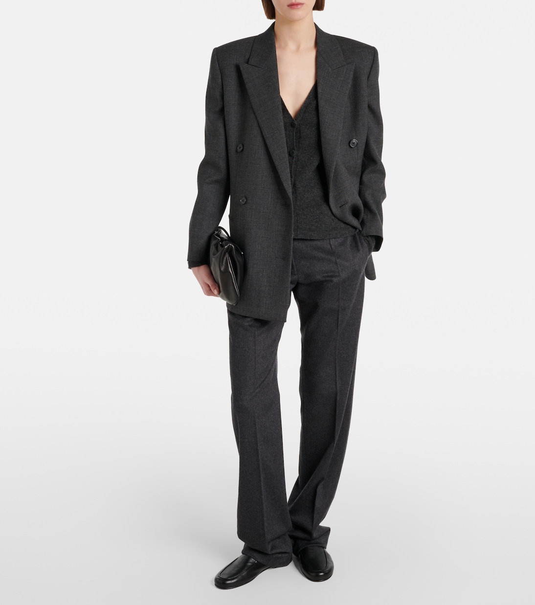 Borsa a spalla Bourse XL in pelle | The Row