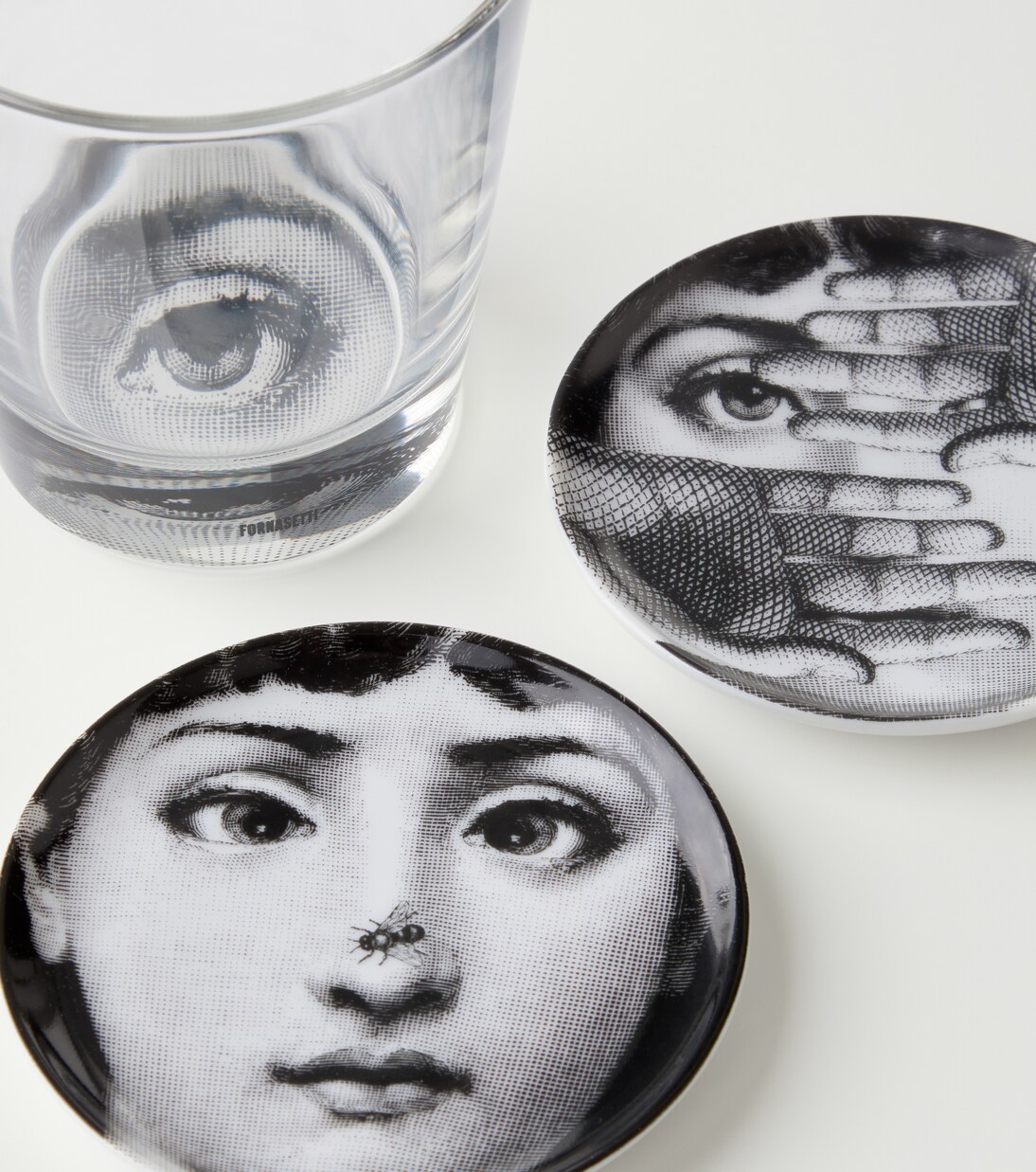 Sottobicchiere Tema e Variazioni n.363 | Fornasetti