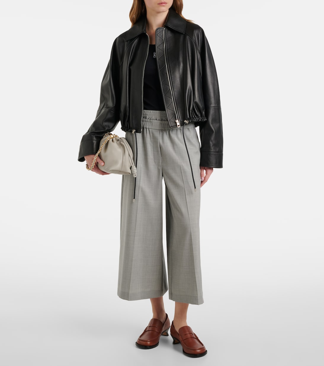Borsa Flamenco Medium in pelle | Loewe