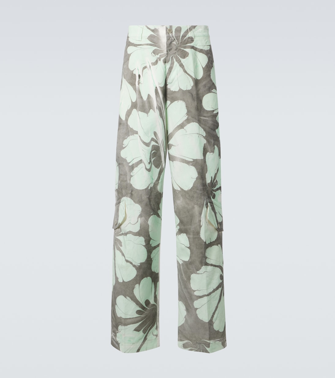 Weite Hose aus Baumwolle | Dries Van Noten