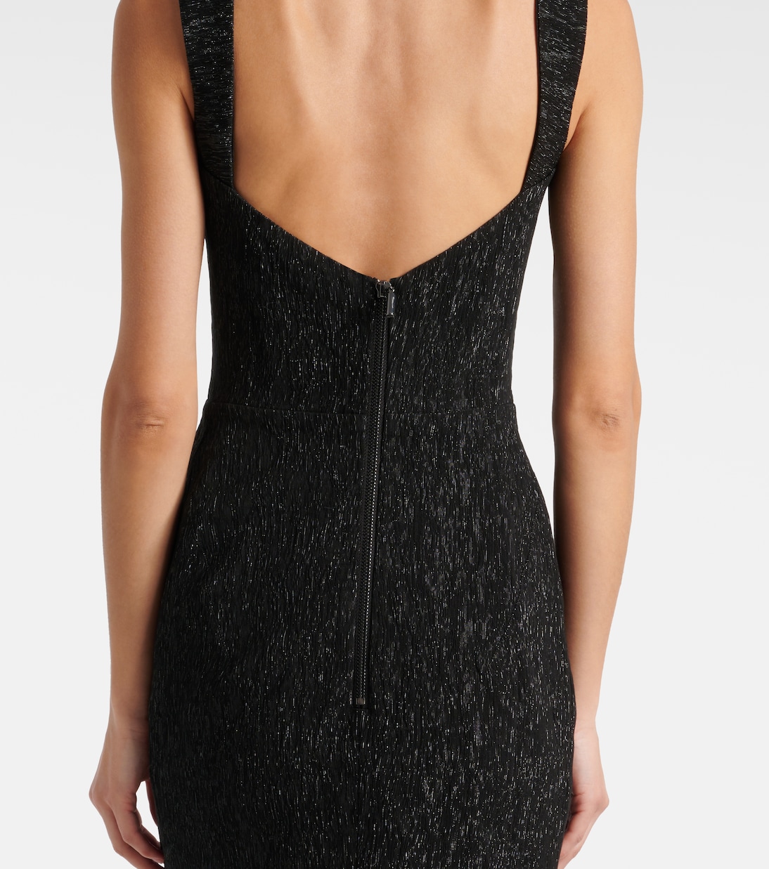 Vestido de cóctel Singular de lamé | Maticevski
