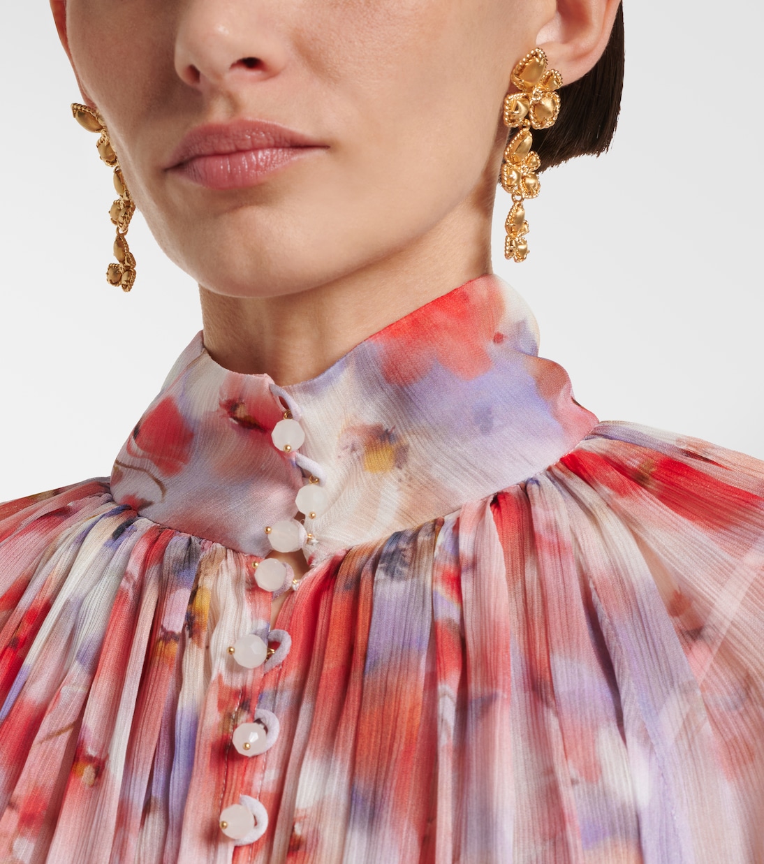 Boucles d'oreilles Zimmermann Bloom Large | Zimmermann
