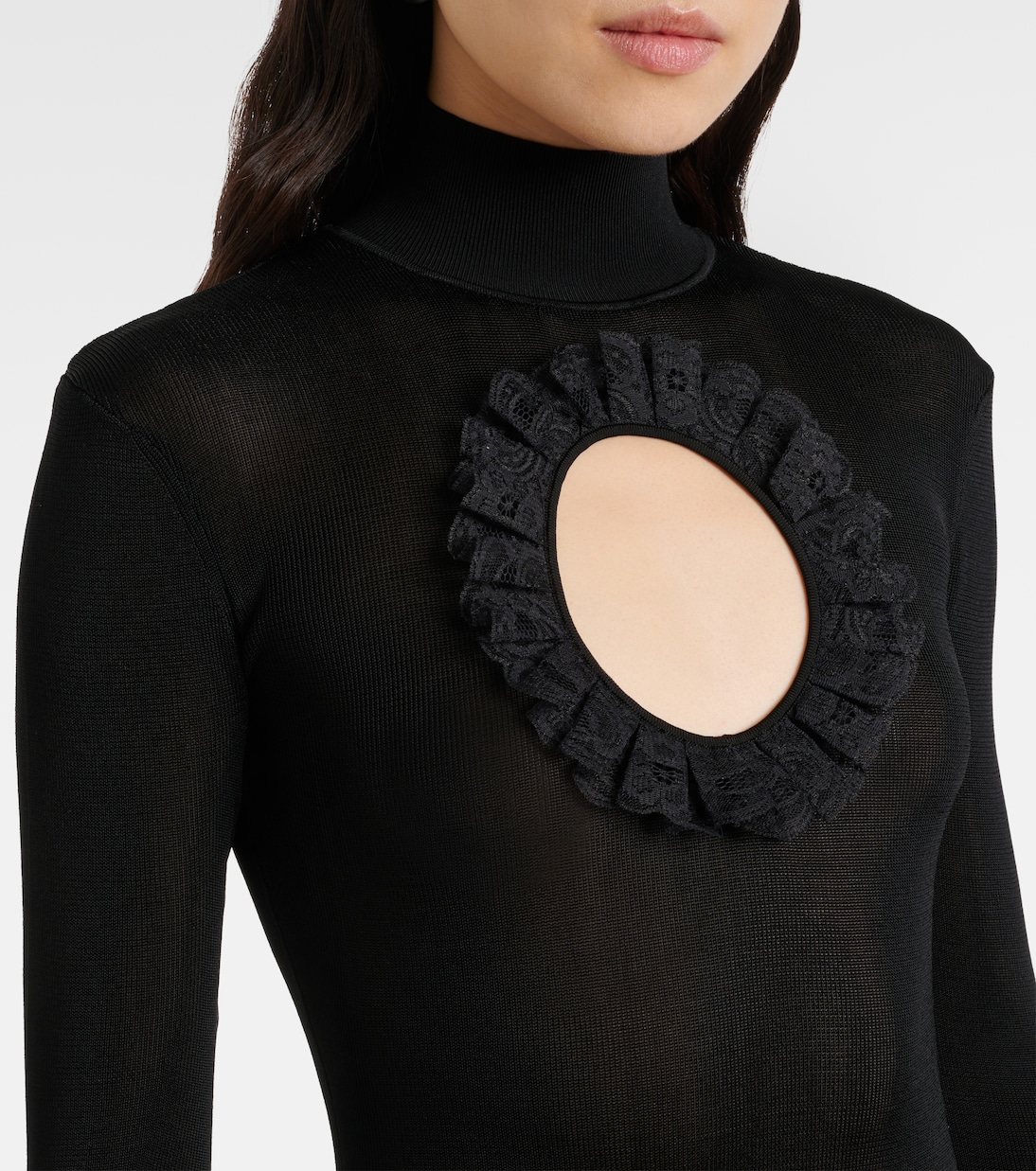 X Christopher Kane Maxikleid | Self-Portrait