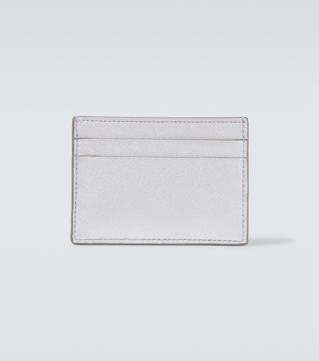 Kartenetui Anagram aus Metallic-Leder | Loewe