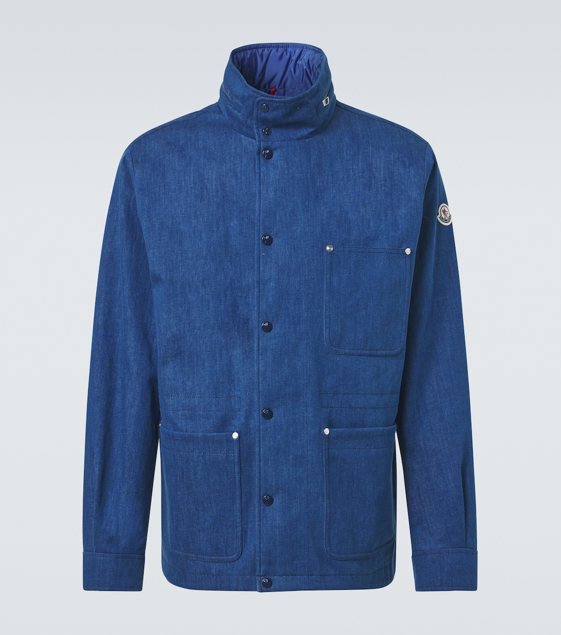 Chesery denim field jacket | Moncler
