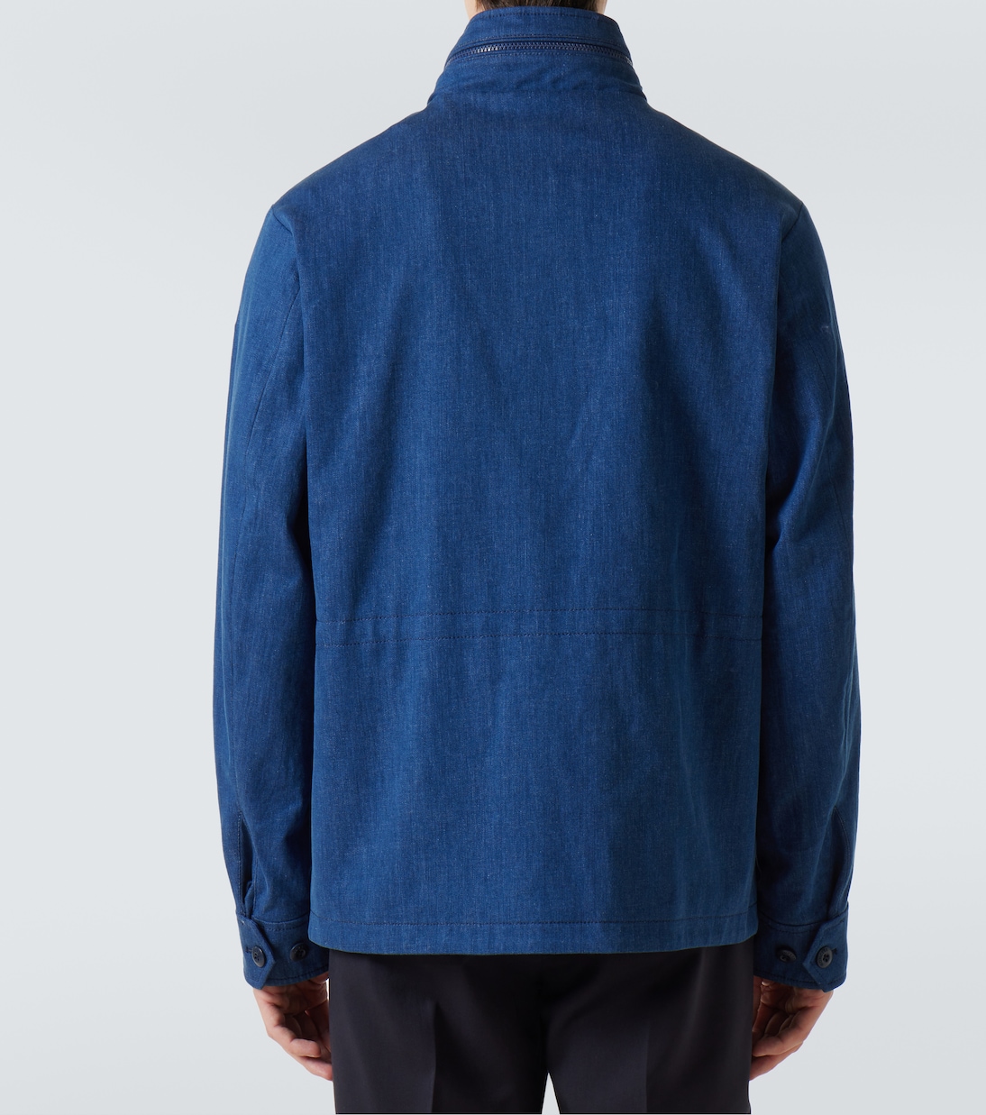 Chesery denim field jacket | Moncler