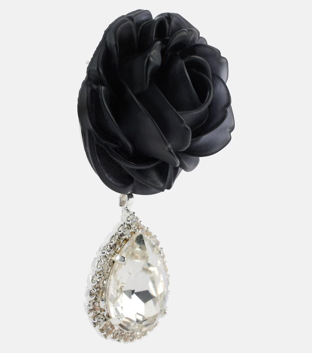 Orecchini pendenti MAGDA BUTRYM con cristalli Mini Rose, design giovanile e chic