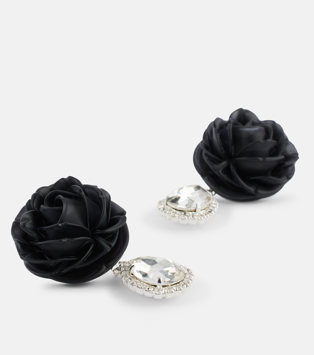 Orecchini pendenti MAGDA BUTRYM con cristalli Mini Rose, design giovanile e chic