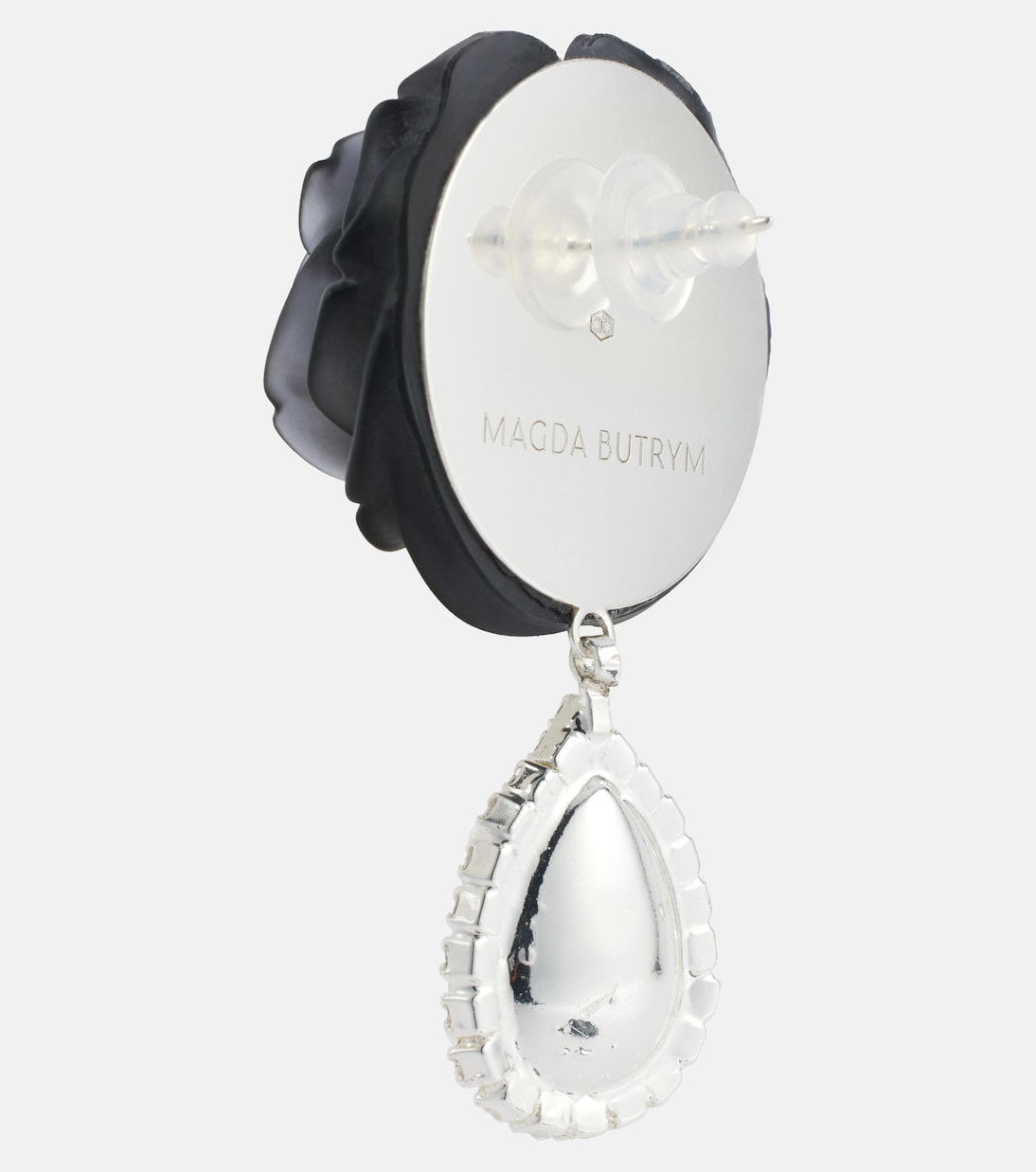 Orecchini pendenti MAGDA BUTRYM con cristalli Mini Rose, design giovanile e chic