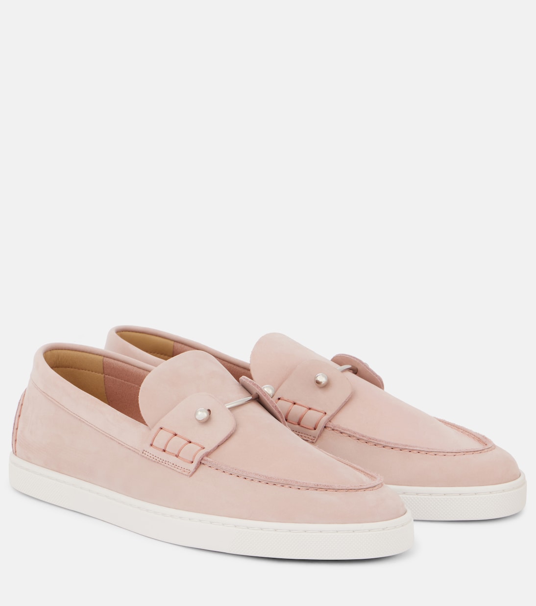 Mocassins Chambeliboat en daim | Christian Louboutin