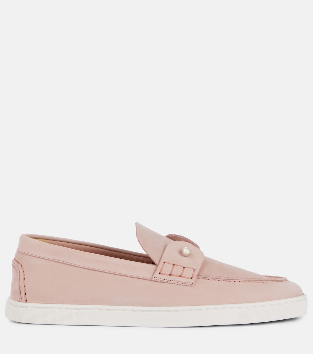 Mocassins Chambeliboat en daim | Christian Louboutin