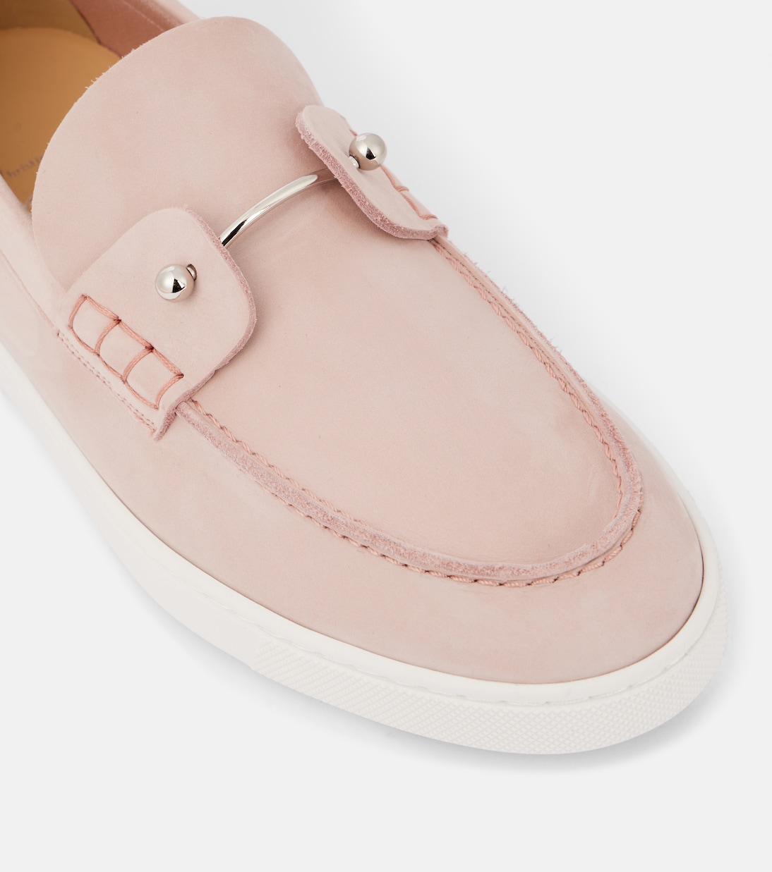 Mocassins Chambeliboat en daim | Christian Louboutin