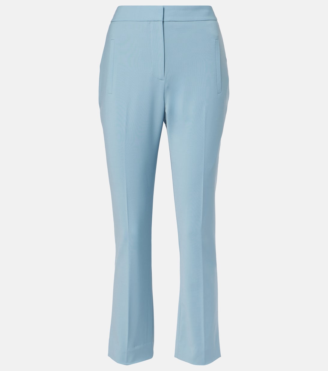 Pantalon slim Arte en laine mélangée | Veronica Beard