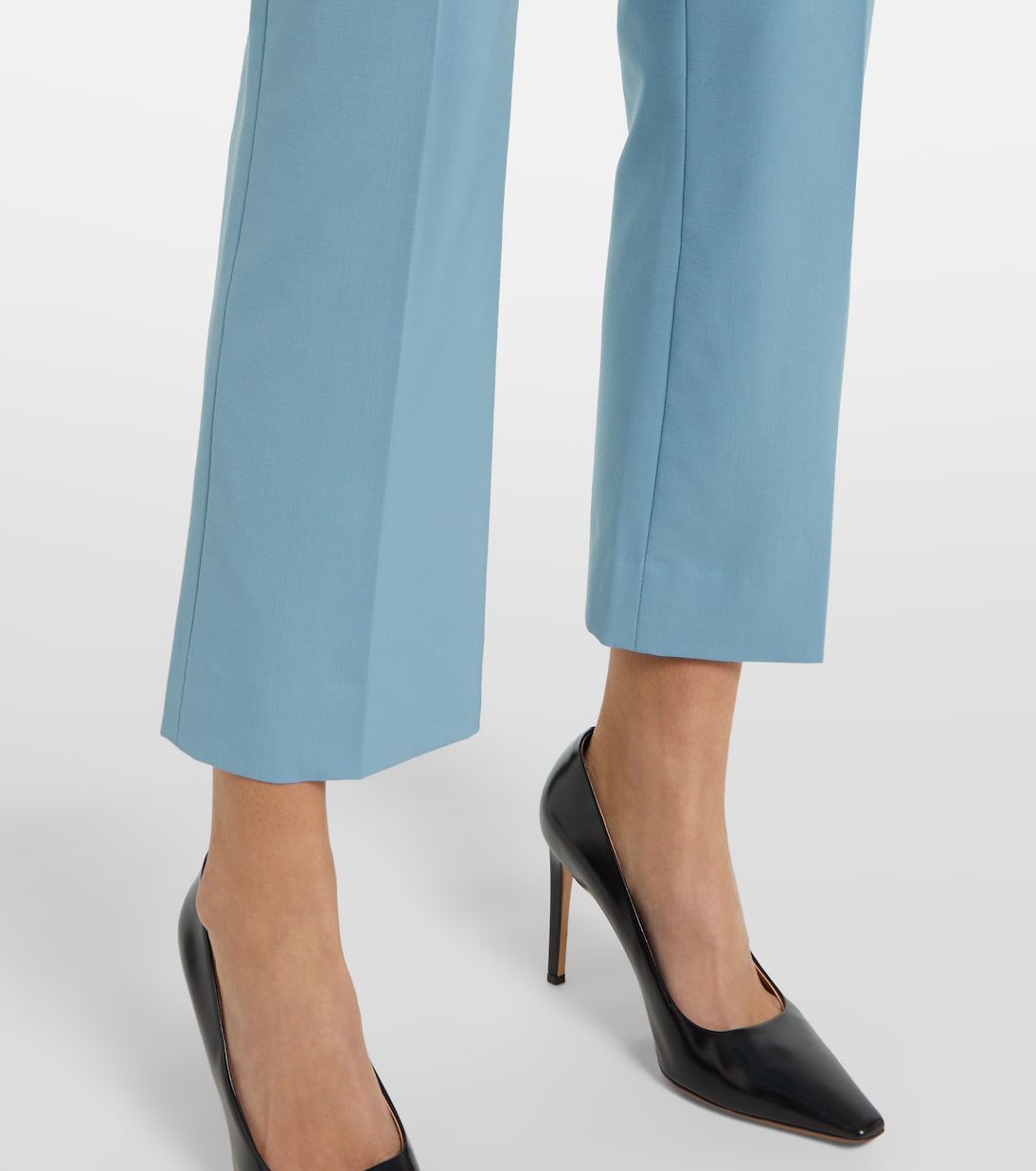 Pantalon slim Arte en laine mélangée | Veronica Beard
