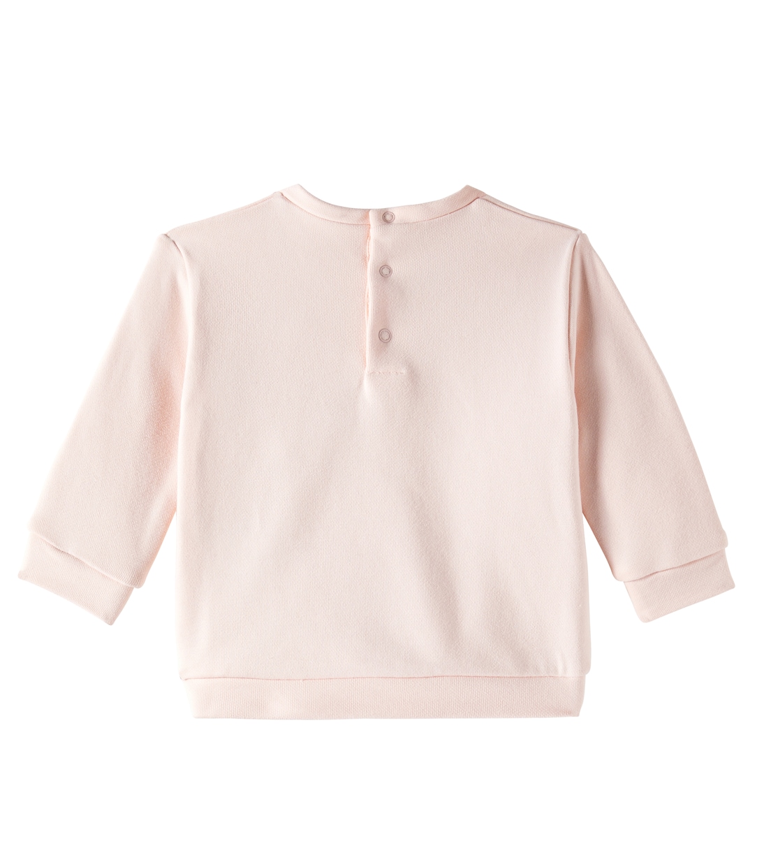 Baby - Felpa in cotone con logo | Chloé Kids