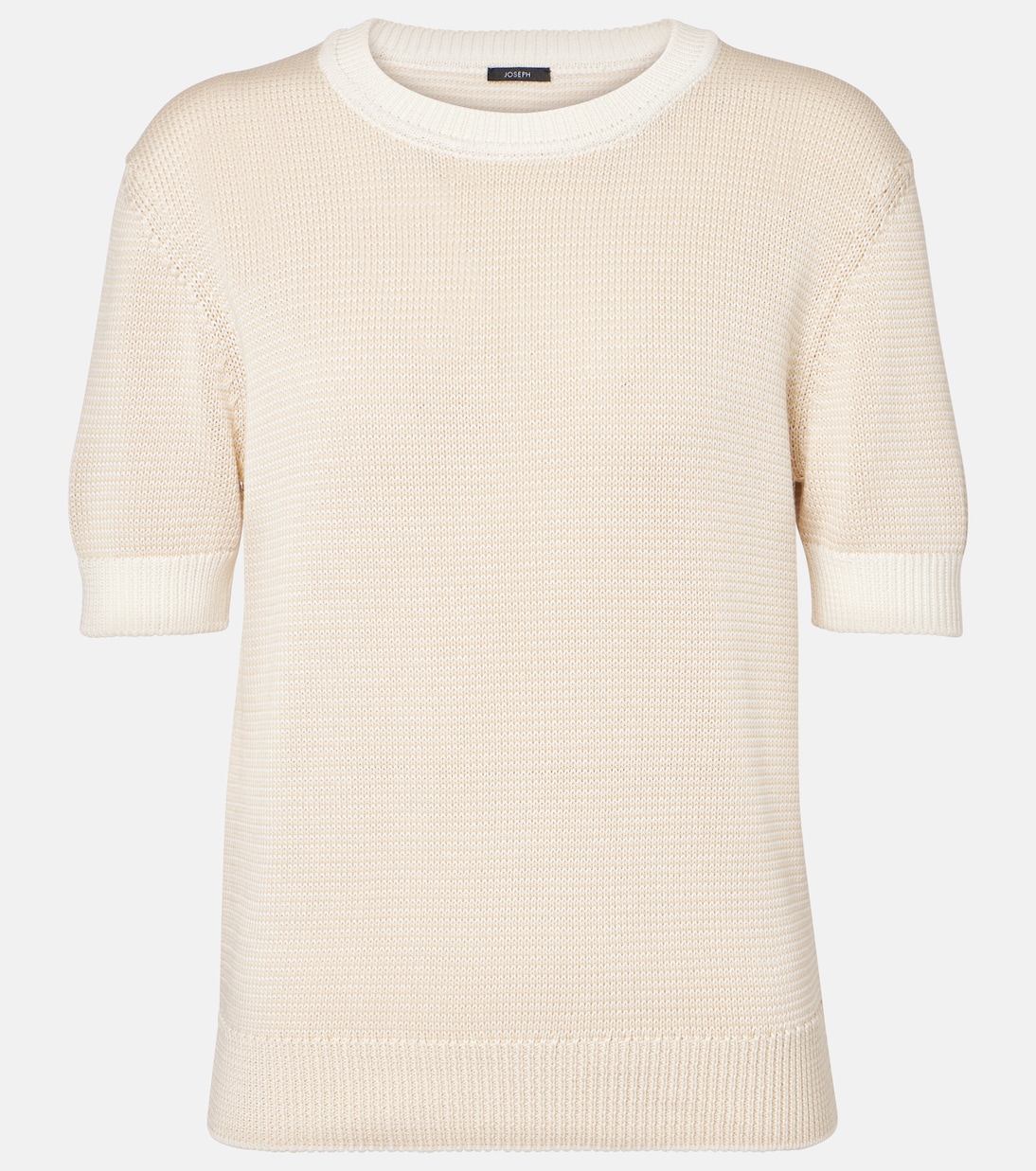 Camiseta de algodón a rayas | Joseph