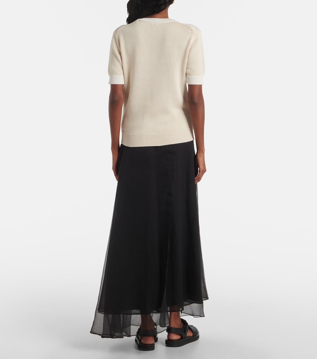 Camiseta de algodón a rayas | Joseph