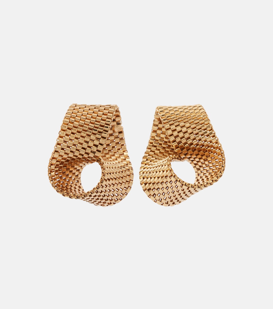 Boucles d’oreilles Lane en plaqué or | Jennifer Behr