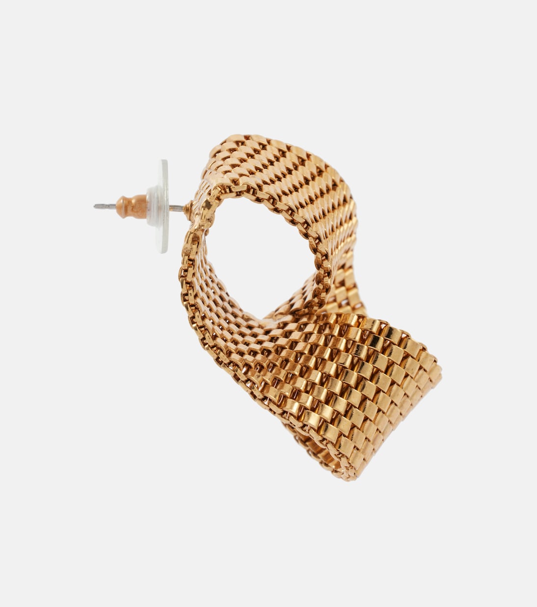 Boucles d’oreilles Lane en plaqué or | Jennifer Behr