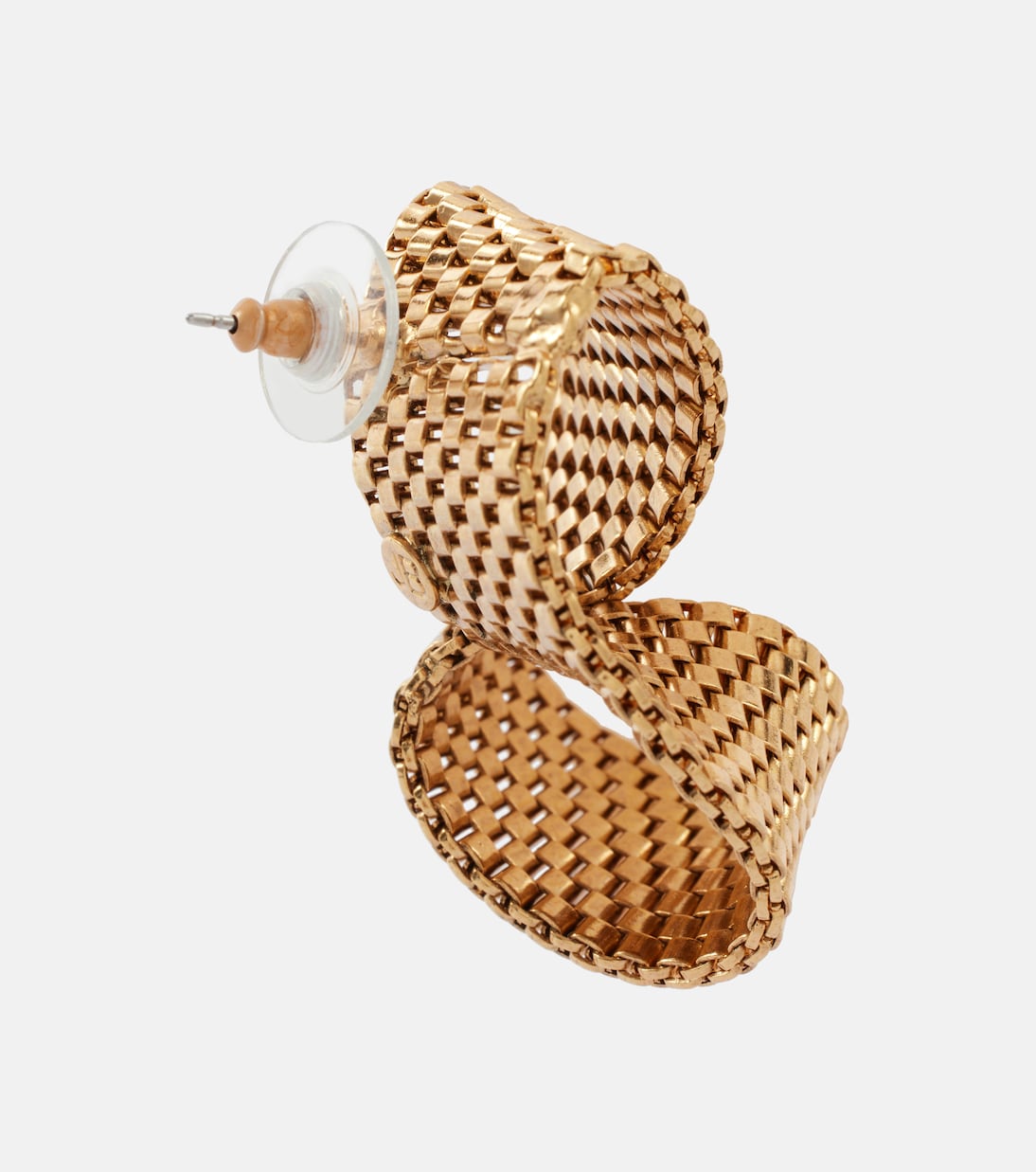 Boucles d’oreilles Lane en plaqué or | Jennifer Behr