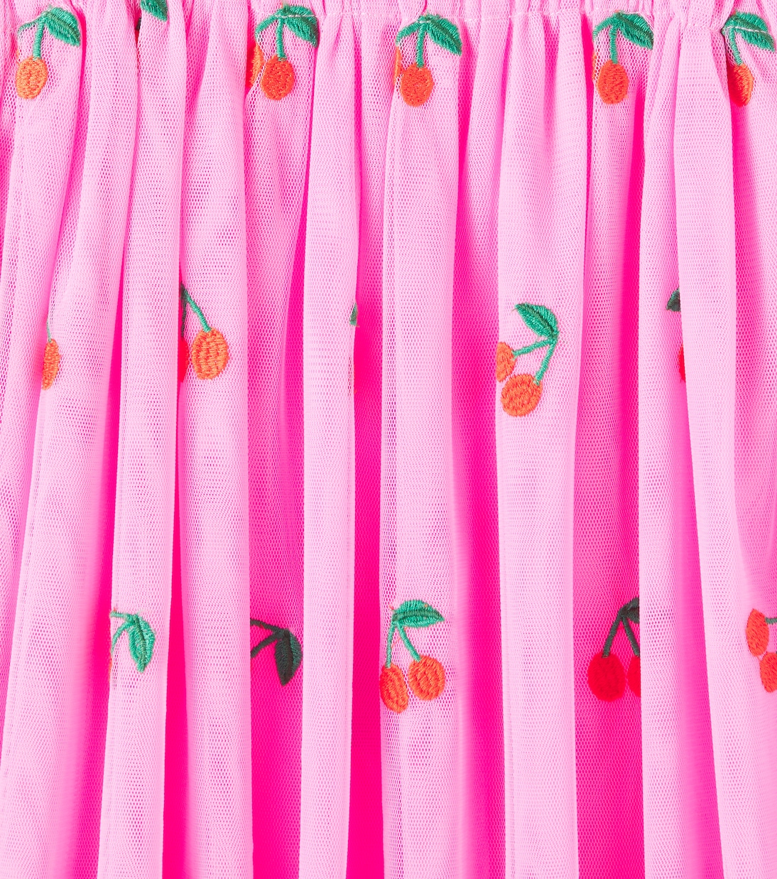 Besticktes Kleid aus Tüll | Stella McCartney Kids