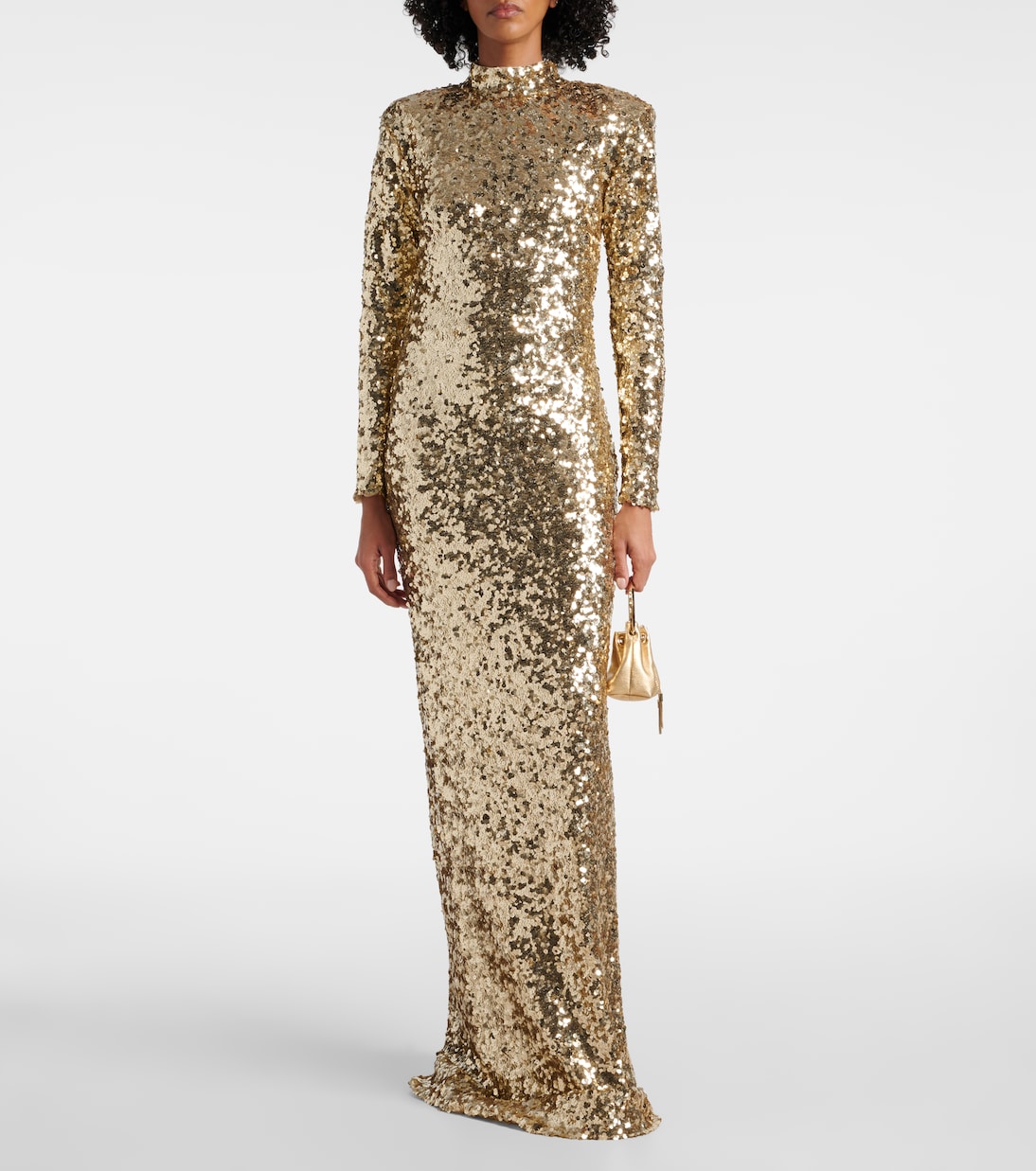 Robe longue Catroux à sequins | The New Arrivals Ilkyaz Ozel