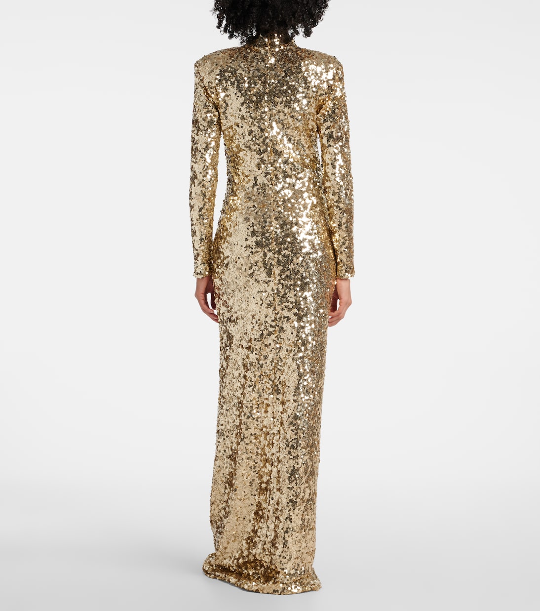 Robe longue Catroux à sequins | The New Arrivals Ilkyaz Ozel
