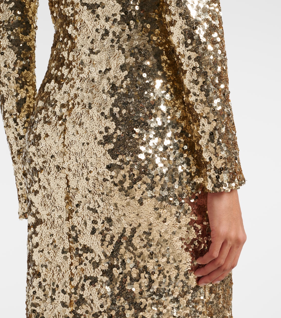 Robe longue Catroux à sequins | The New Arrivals Ilkyaz Ozel