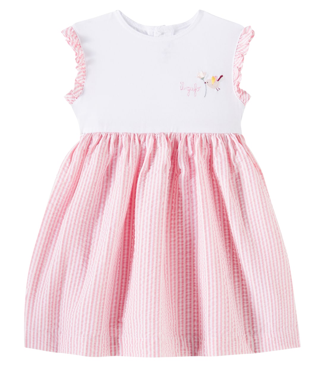 Bébé – Robe rayée | Il Gufo