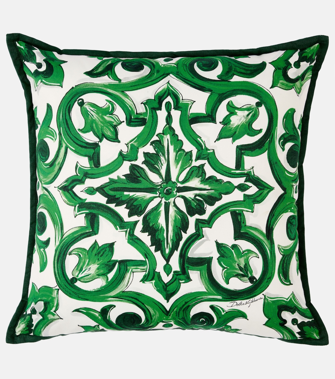 Cuscino piccolo in seta e cotone | Dolce&Gabbana Casa
