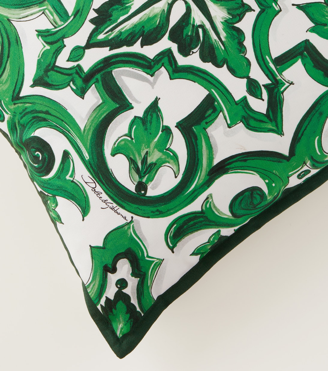 Cuscino piccolo in seta e cotone | Dolce&Gabbana Casa