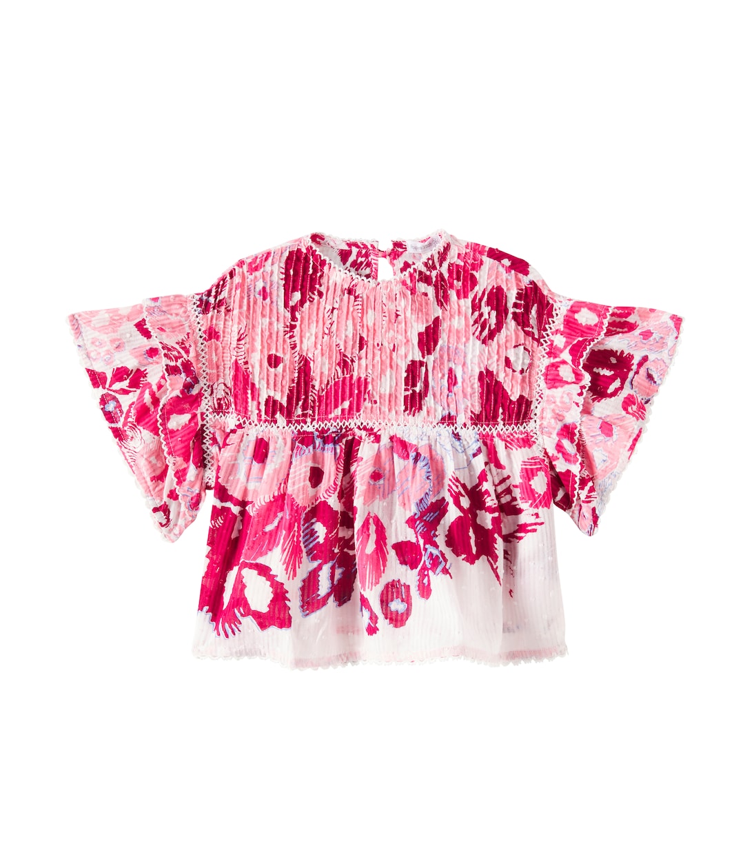 Top Chantal in cotone | Poupette St Barth Kids