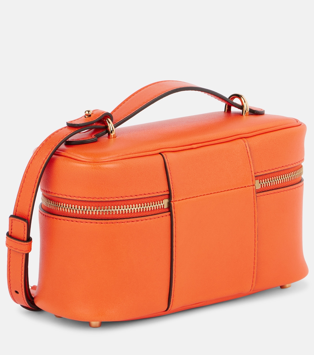 Beauty case Versace Tag in pelle | Versace