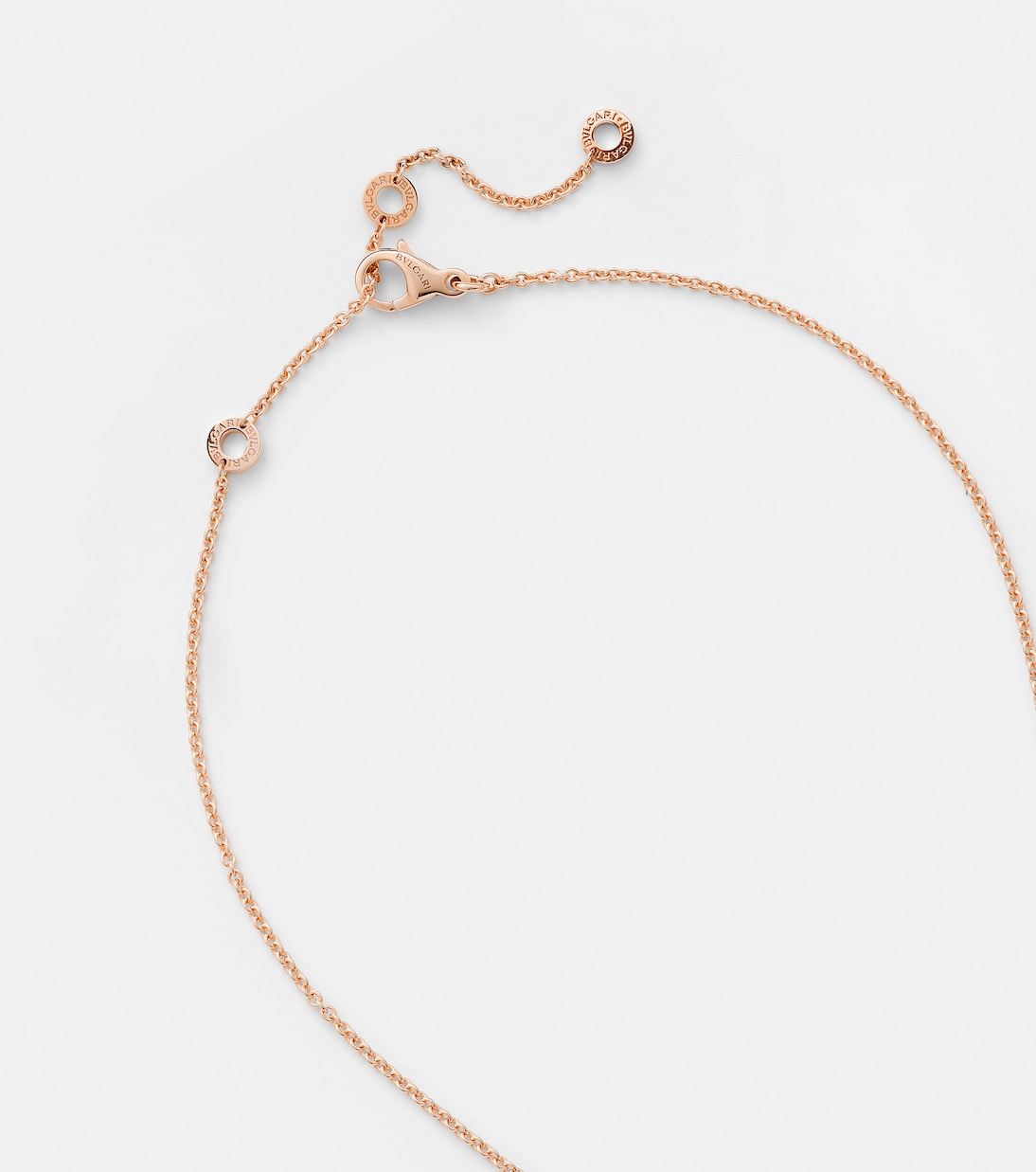 Collana B.zero1 in oro rosa 18kt | Bvlgari