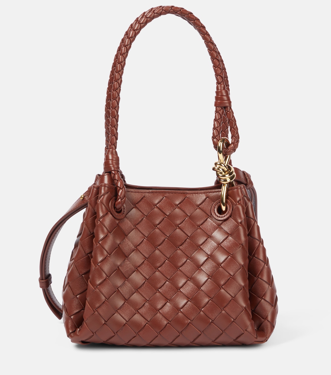 Parachute 스몰 인트레치아토 레더 토트 백 | Bottega Veneta
