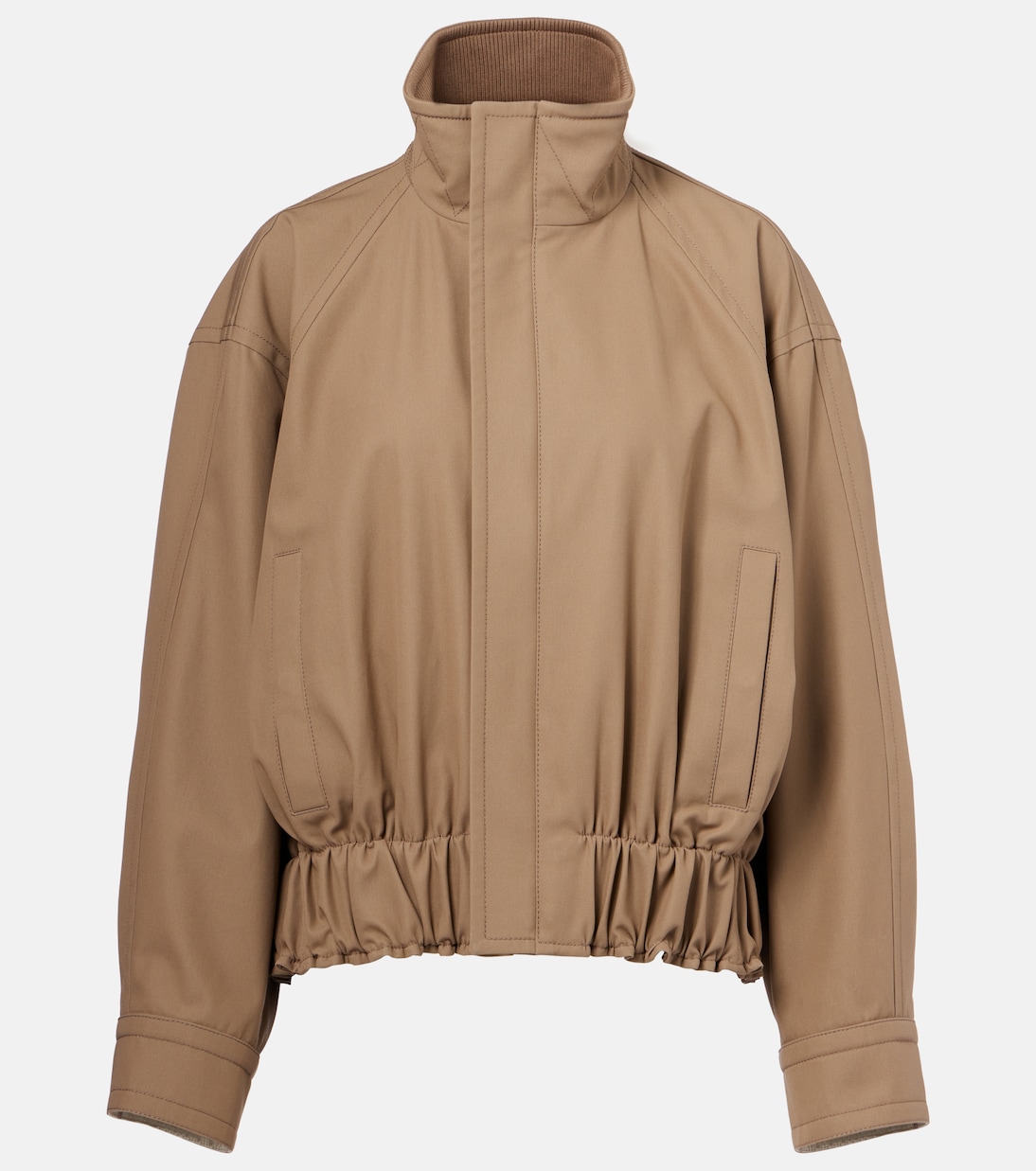 Chaqueta de sarga de algodón | Bottega Veneta