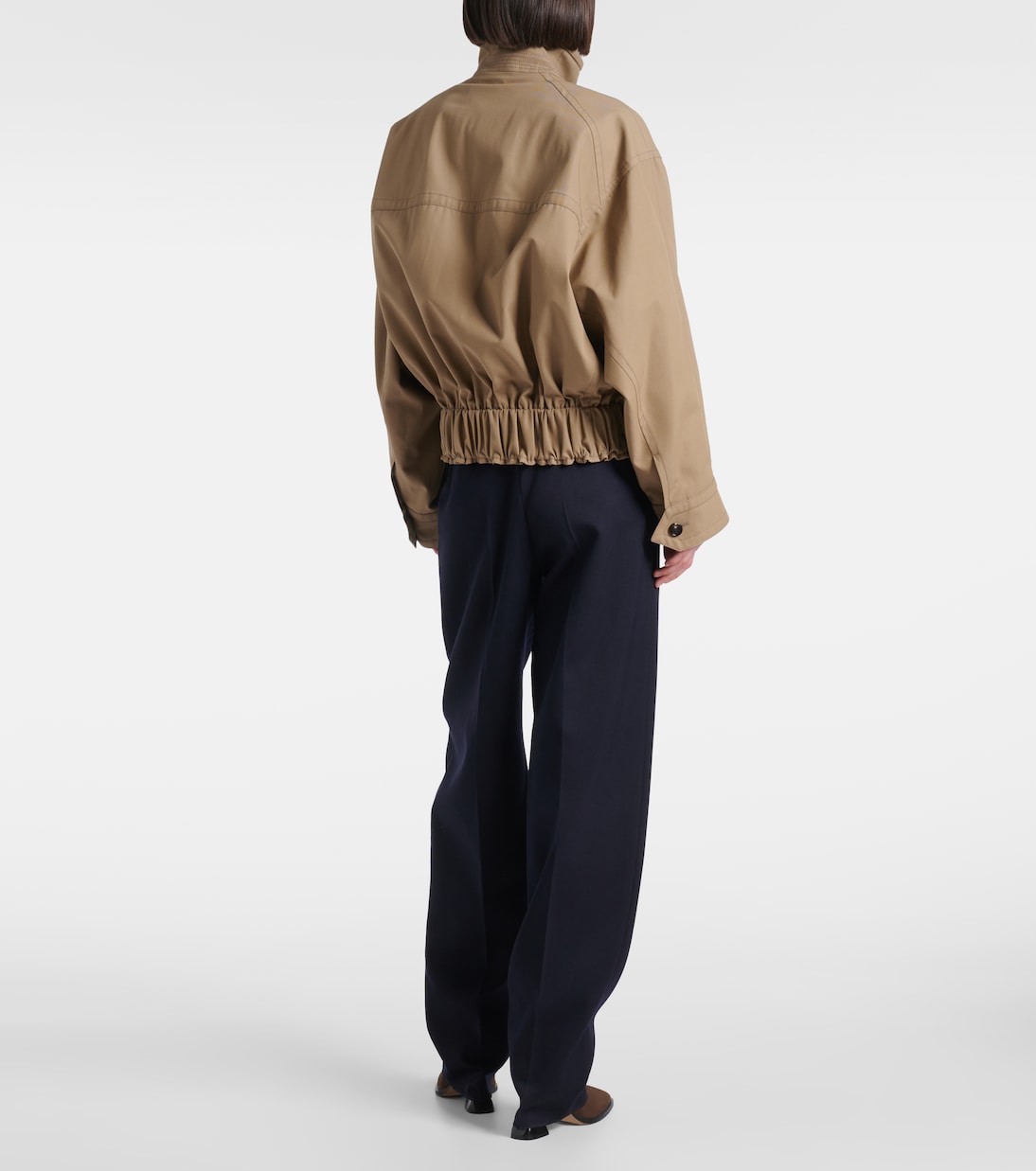 Chaqueta de sarga de algodón | Bottega Veneta
