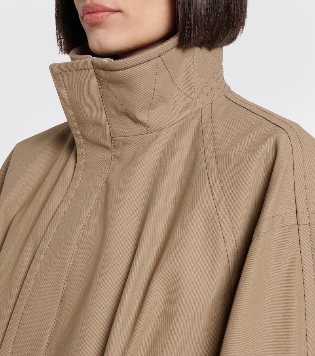 Chaqueta de sarga de algodón | Bottega Veneta