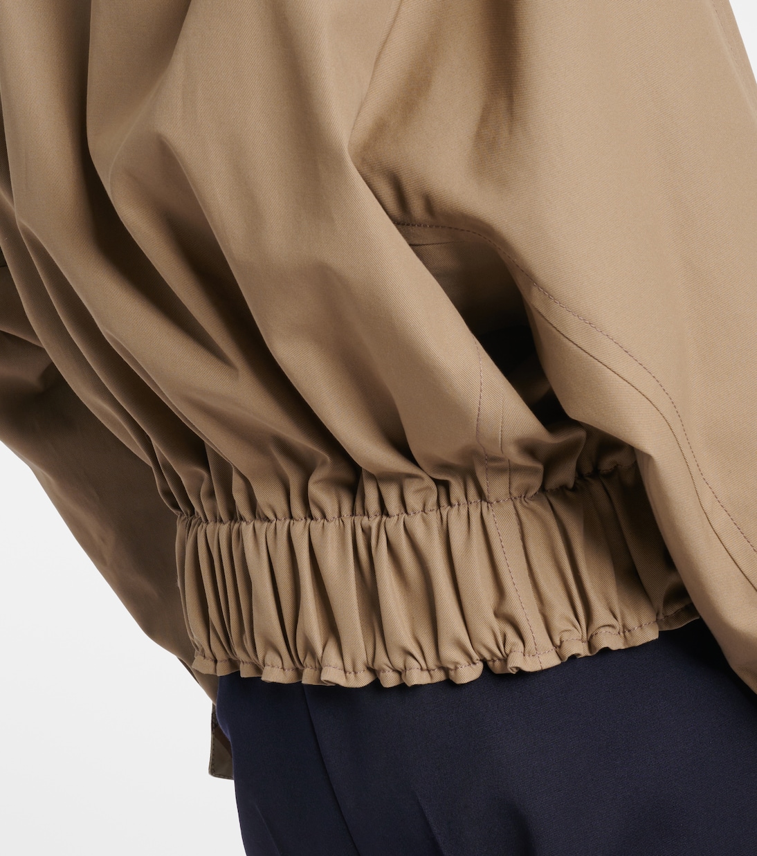 Chaqueta de sarga de algodón | Bottega Veneta